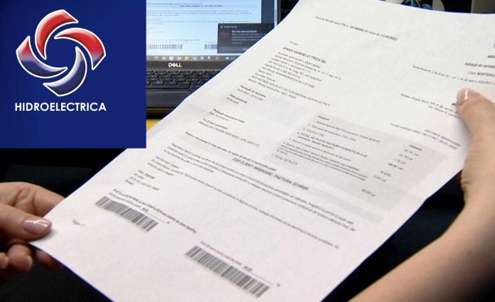 Cum se plateste factura Hidroelectrica