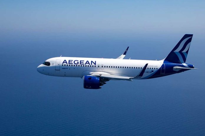 Contact Aegean Airlines