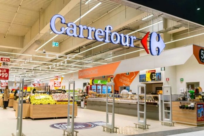 Contact Carrefour - Telefon