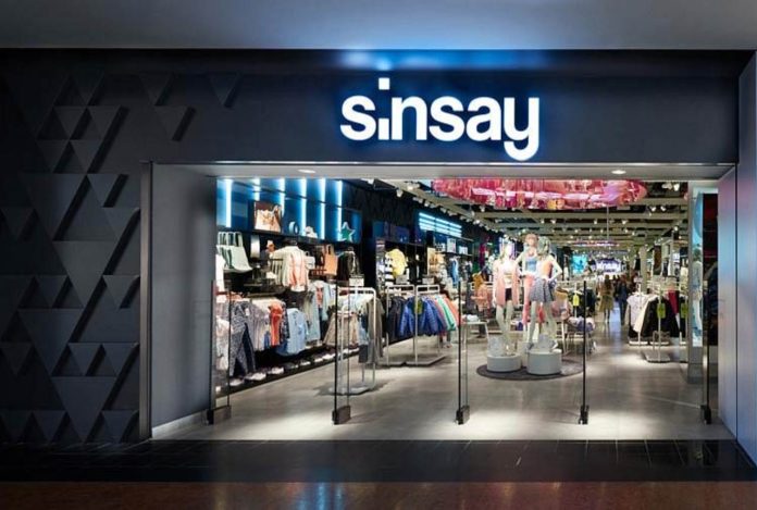 Contact Sinsay Contact Sinsay