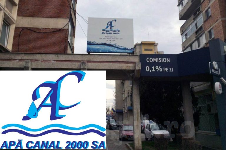 Contact Apă Canal 2000 Pitești