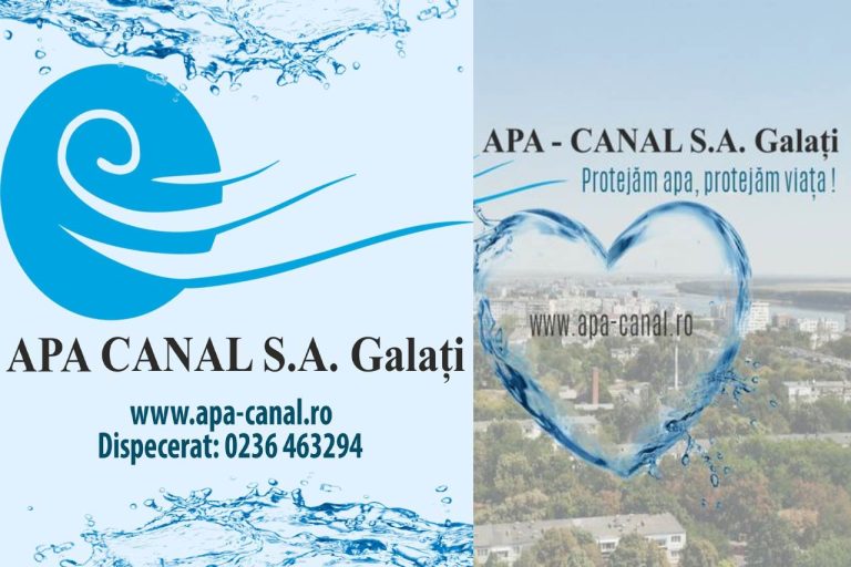 Contact Apa canal Galati