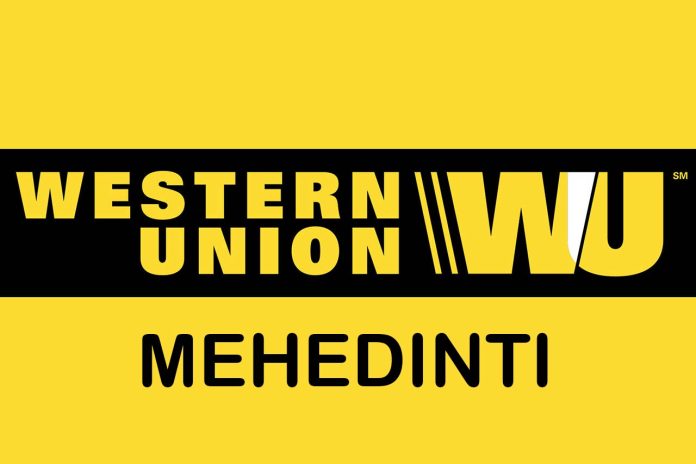 Western Union Mehedinti