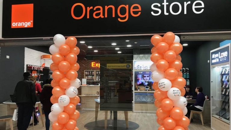 Amanare plata Orange